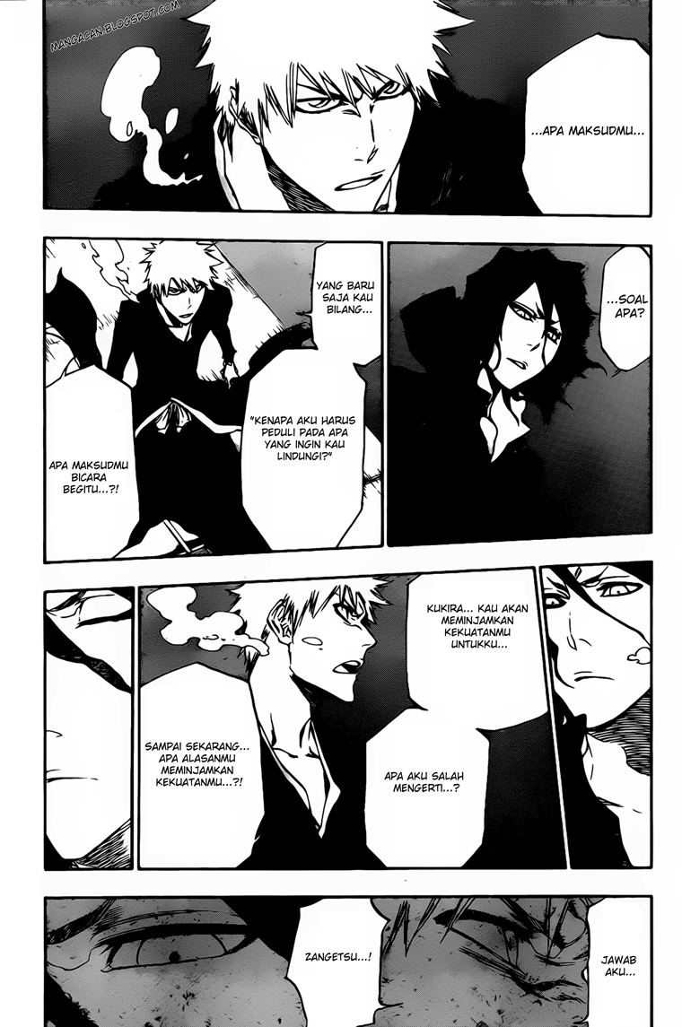 Bleach Chapter 410 - Halaman 14