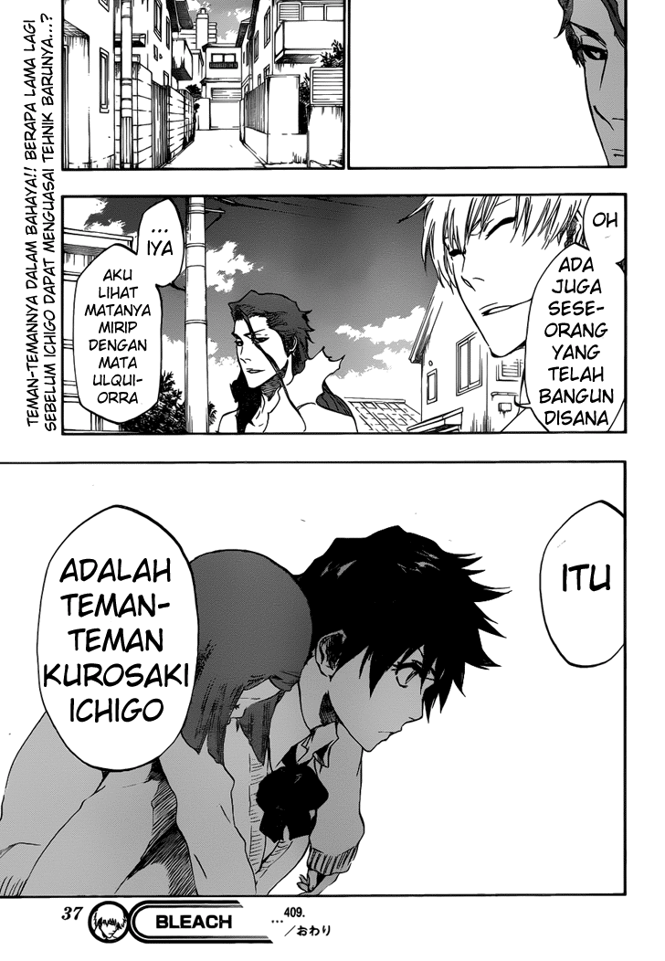 Bleach Chapter 409 - Halaman 19