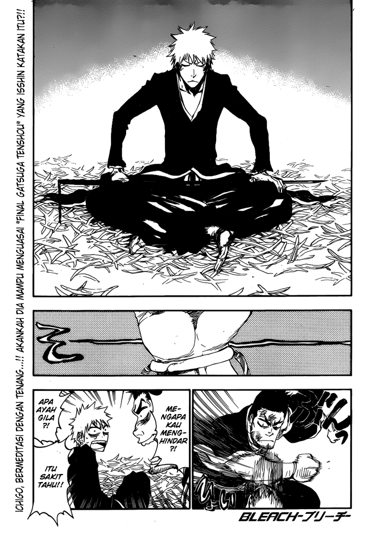 Komik Bleach Chapter 408 gambar 1