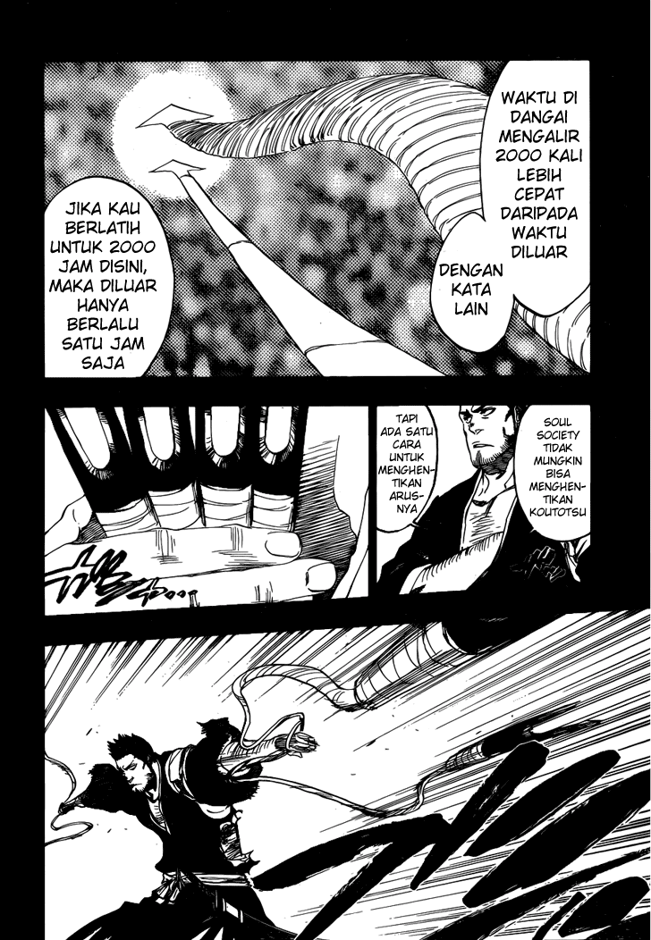Bleach Chapter 408 - Halaman 6