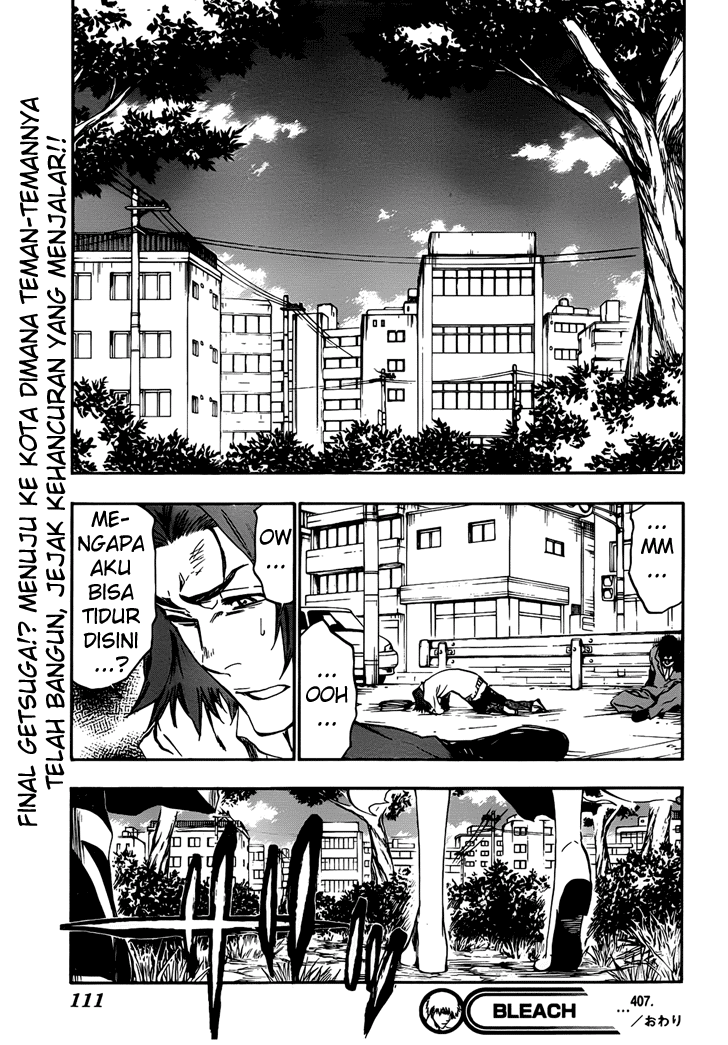 Bleach Chapter 407 - Halaman 19