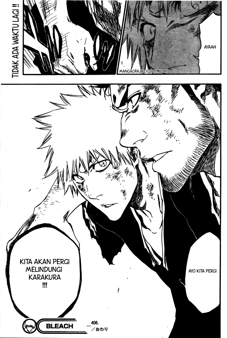 Bleach Chapter 406 - Halaman 20