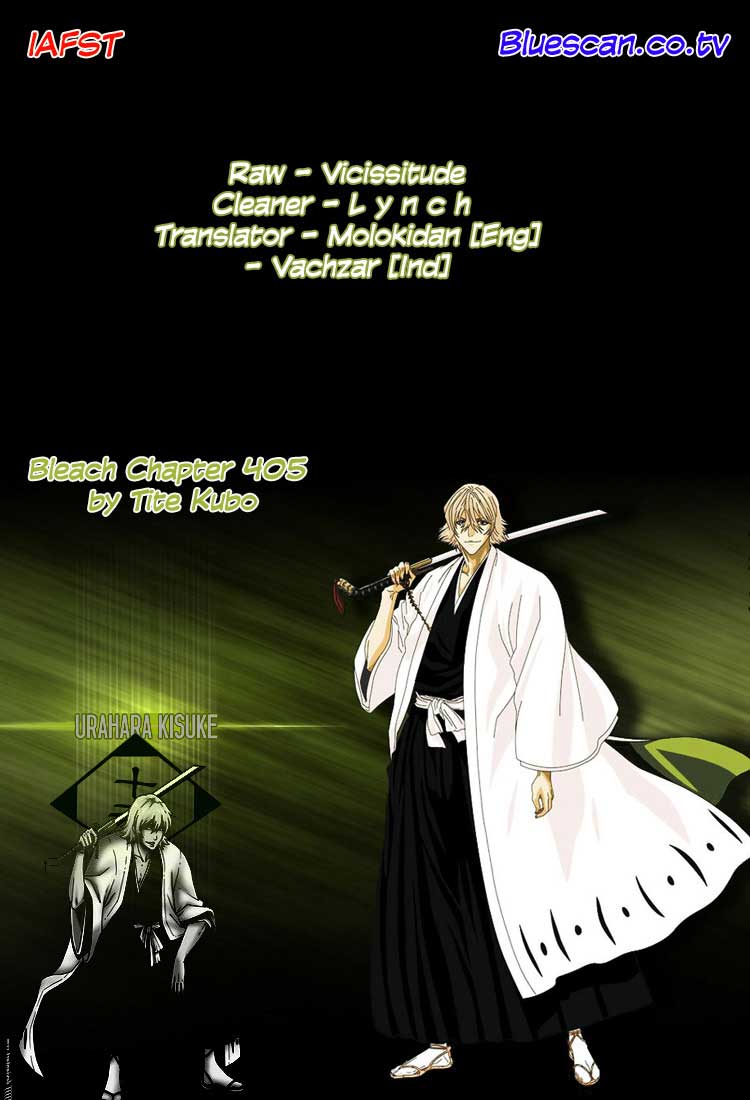 Komik Bleach Chapter 405 gambar 1