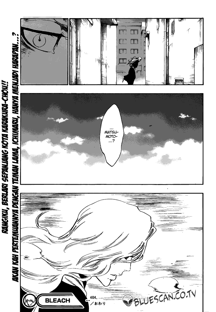 Bleach Chapter 404 - Halaman 20
