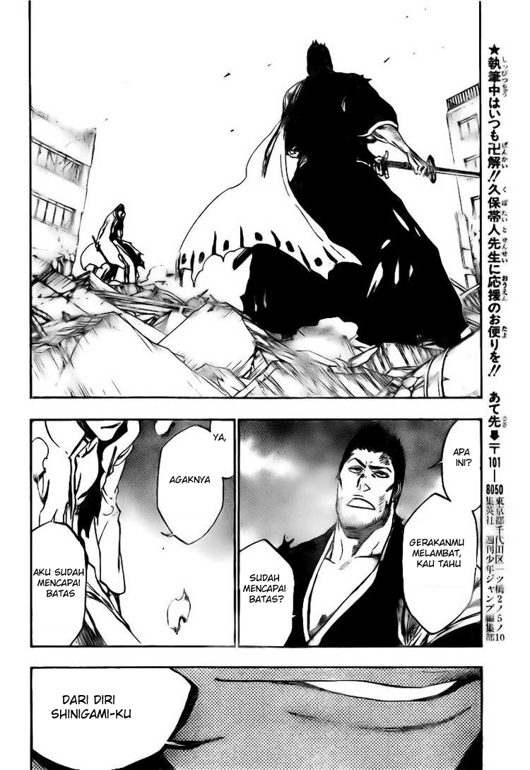 Bleach Chapter 400 - Halaman 18