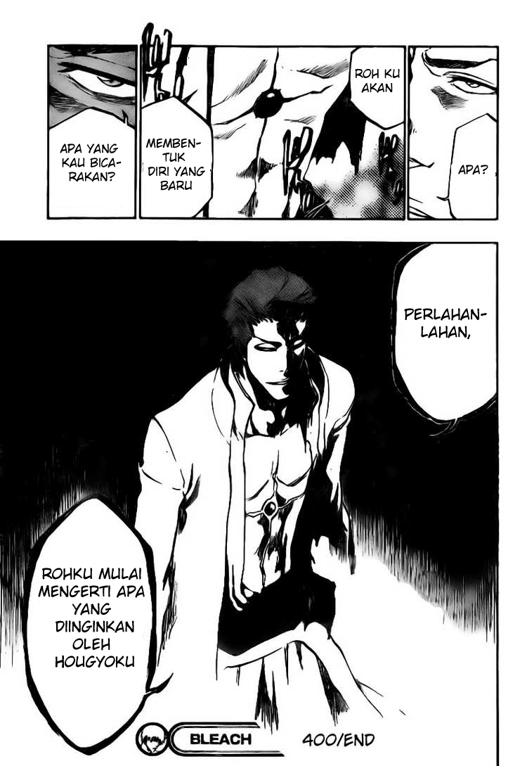 Bleach Chapter 400 - Halaman 19