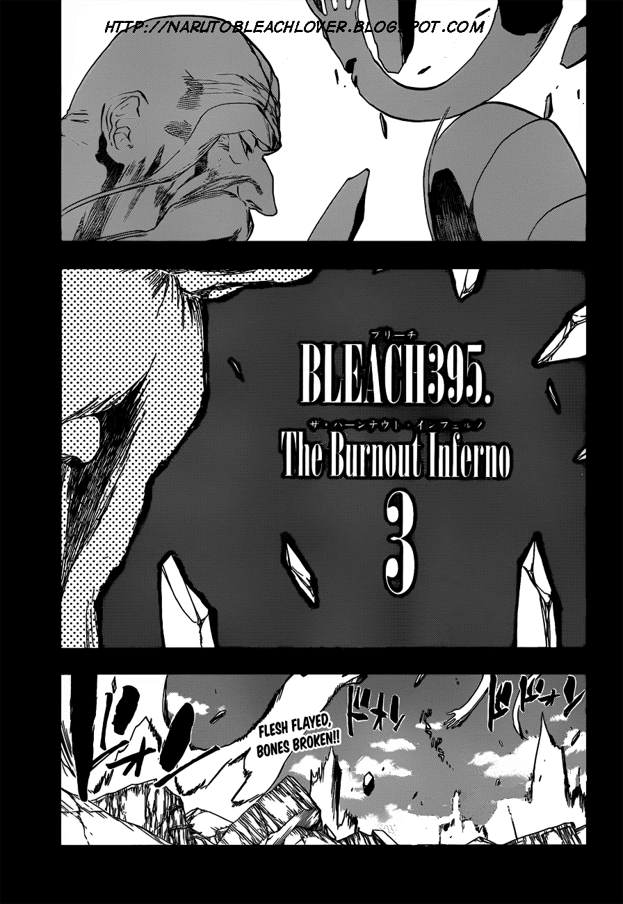 Bleach Chapter 395 - Halaman 4