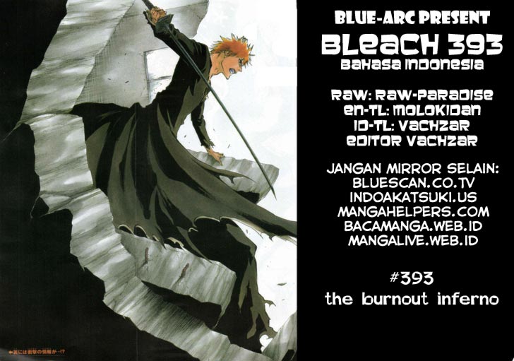 Komik Bleach Chapter 393 gambar 1