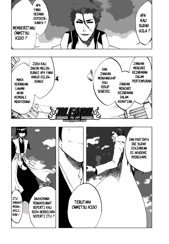 Bleach Chapter 391 - Halaman 18