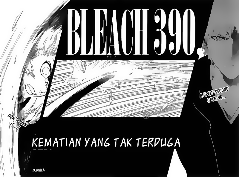 Bleach Chapter 390 - Halaman 16
