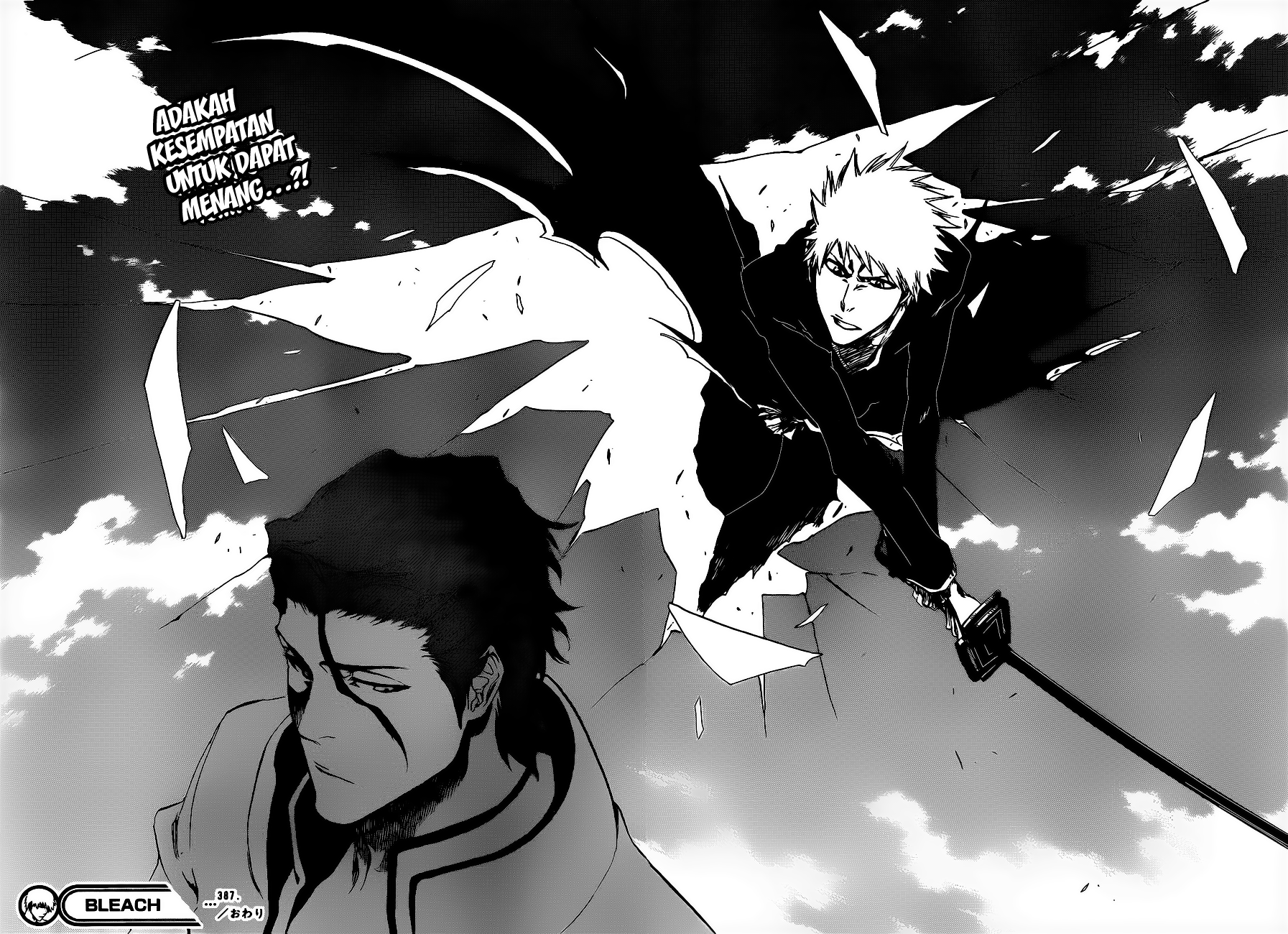 Bleach Chapter 387 - Halaman 20