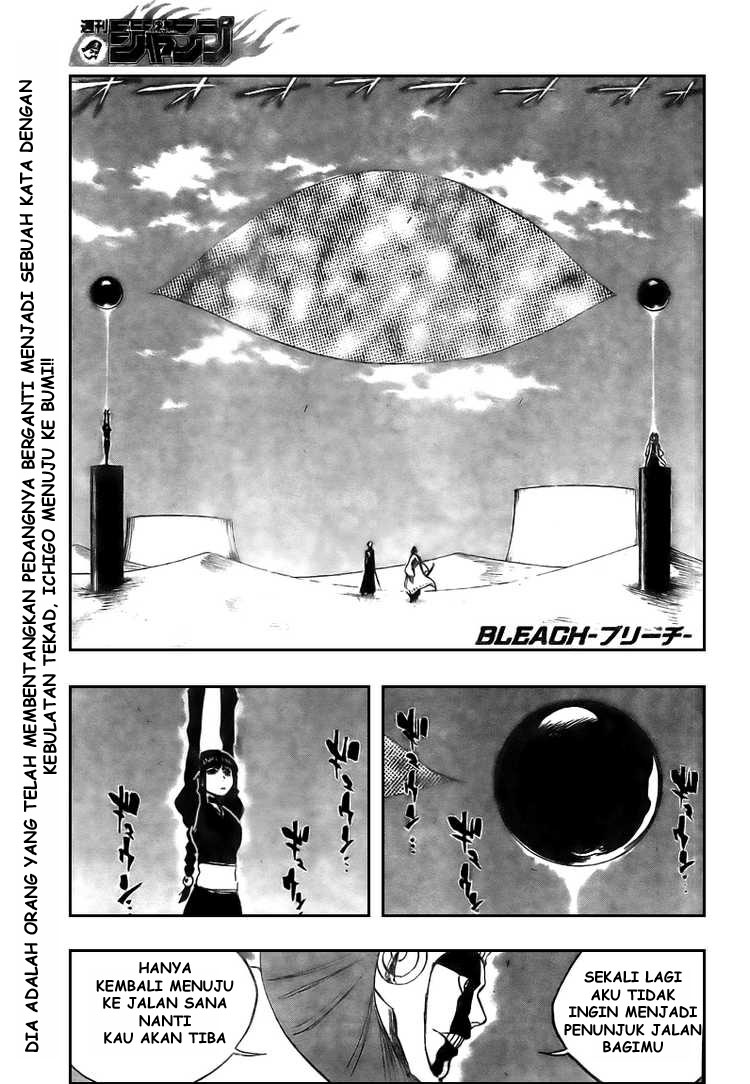 Komik Bleach Chapter 381 gambar 1