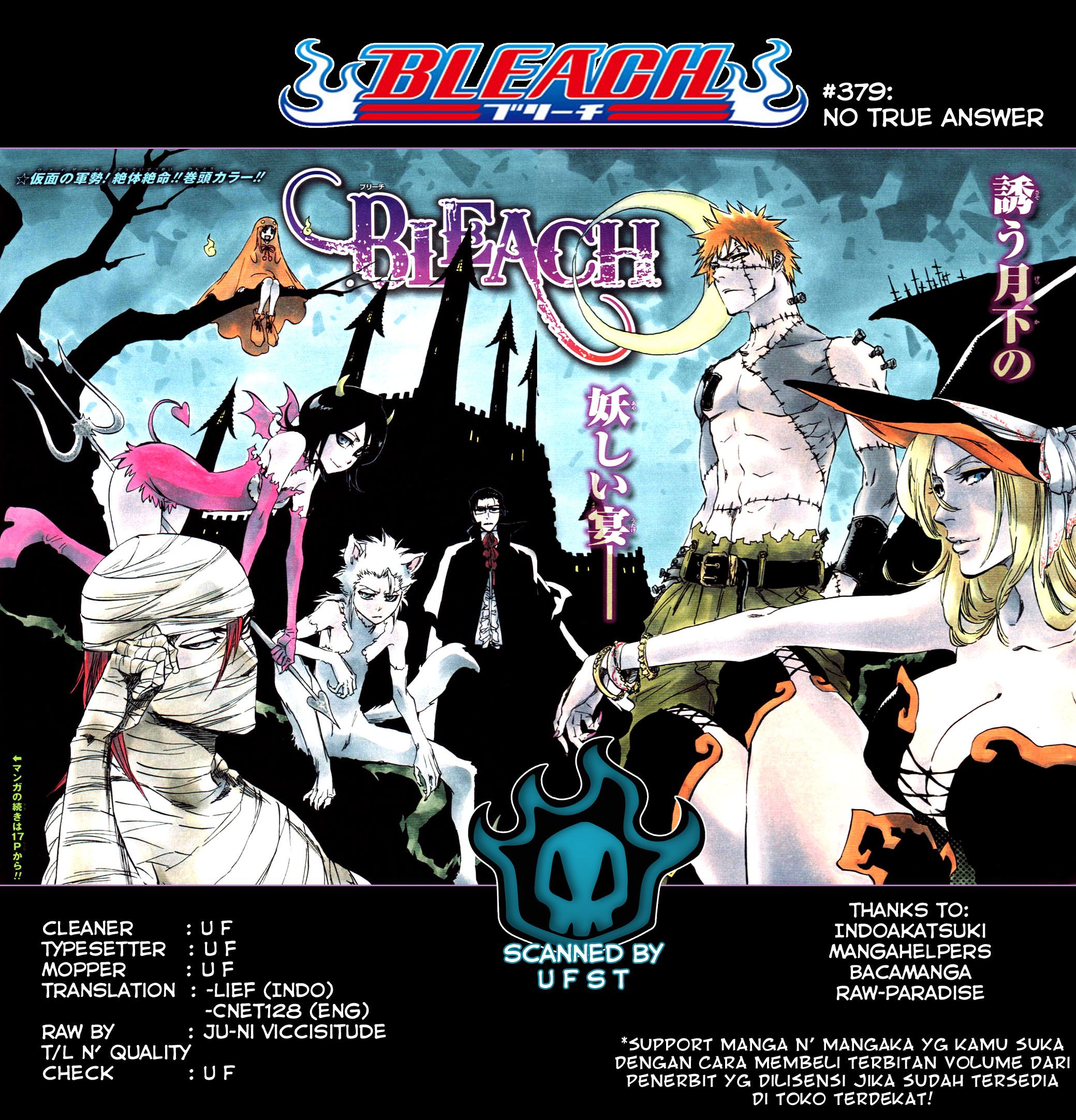 Komik Bleach Chapter 379 gambar 1
