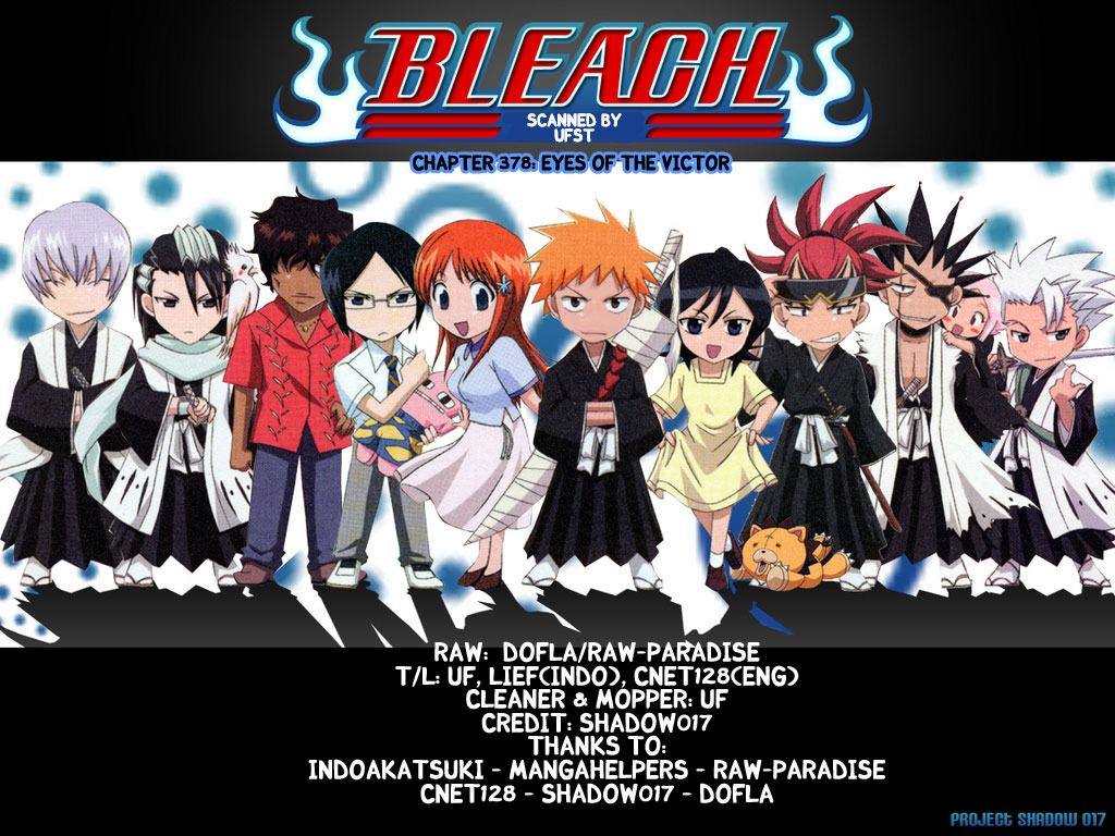 Komik Bleach Chapter 378 gambar 1