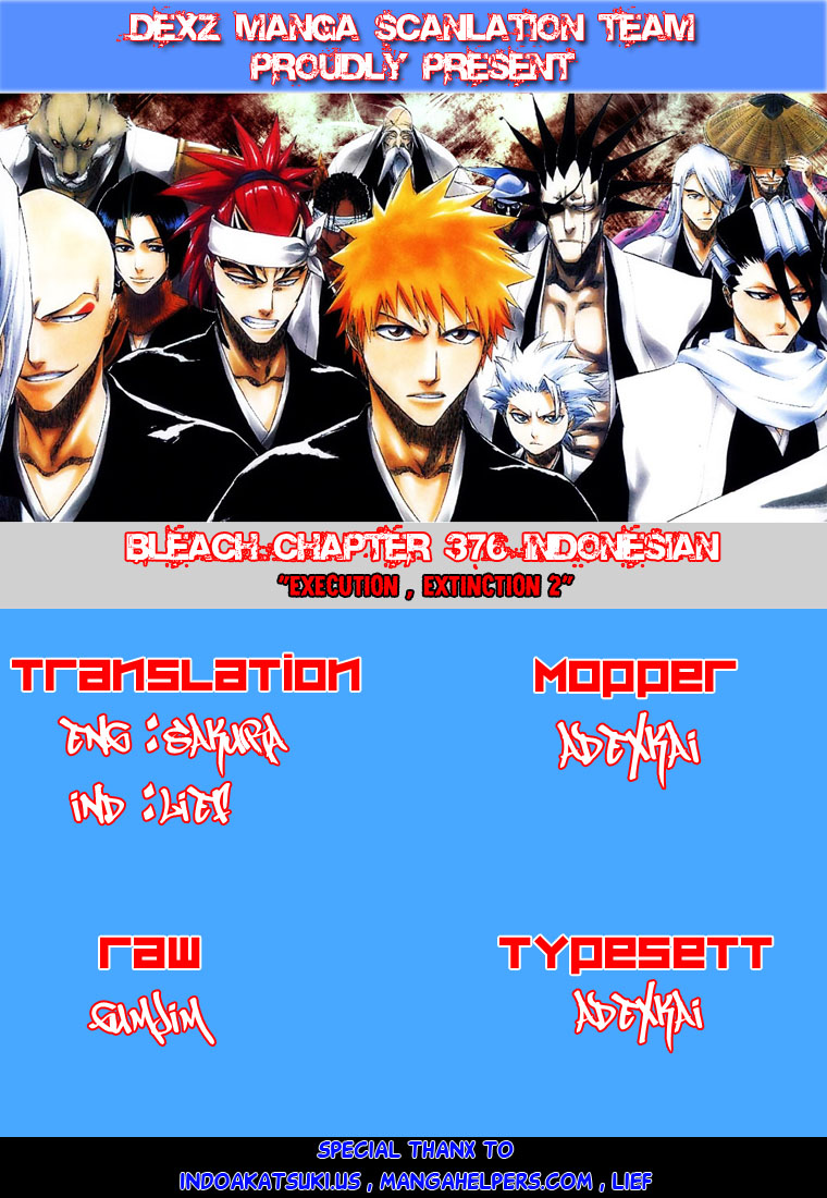 Komik Bleach Chapter 376 gambar 1