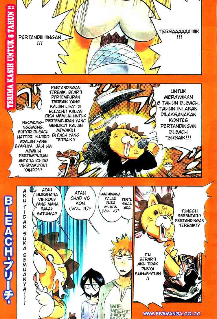Manga Bleach Chapter 375 gambar 2