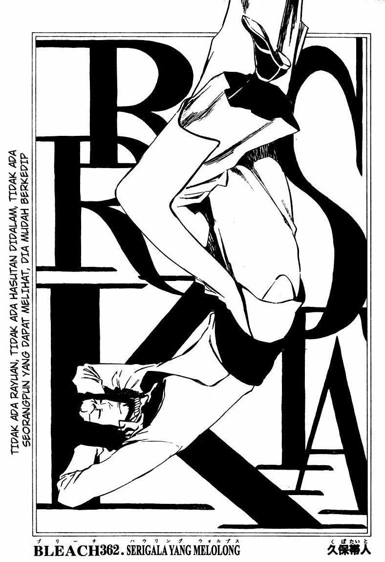 Bleach Chapter 362 - Halaman 5