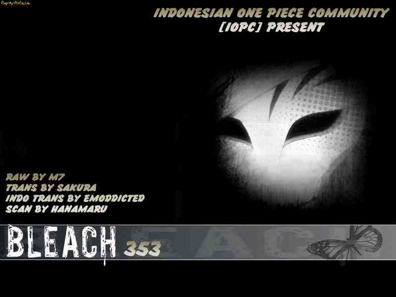 Komik Bleach Chapter 353 gambar 1