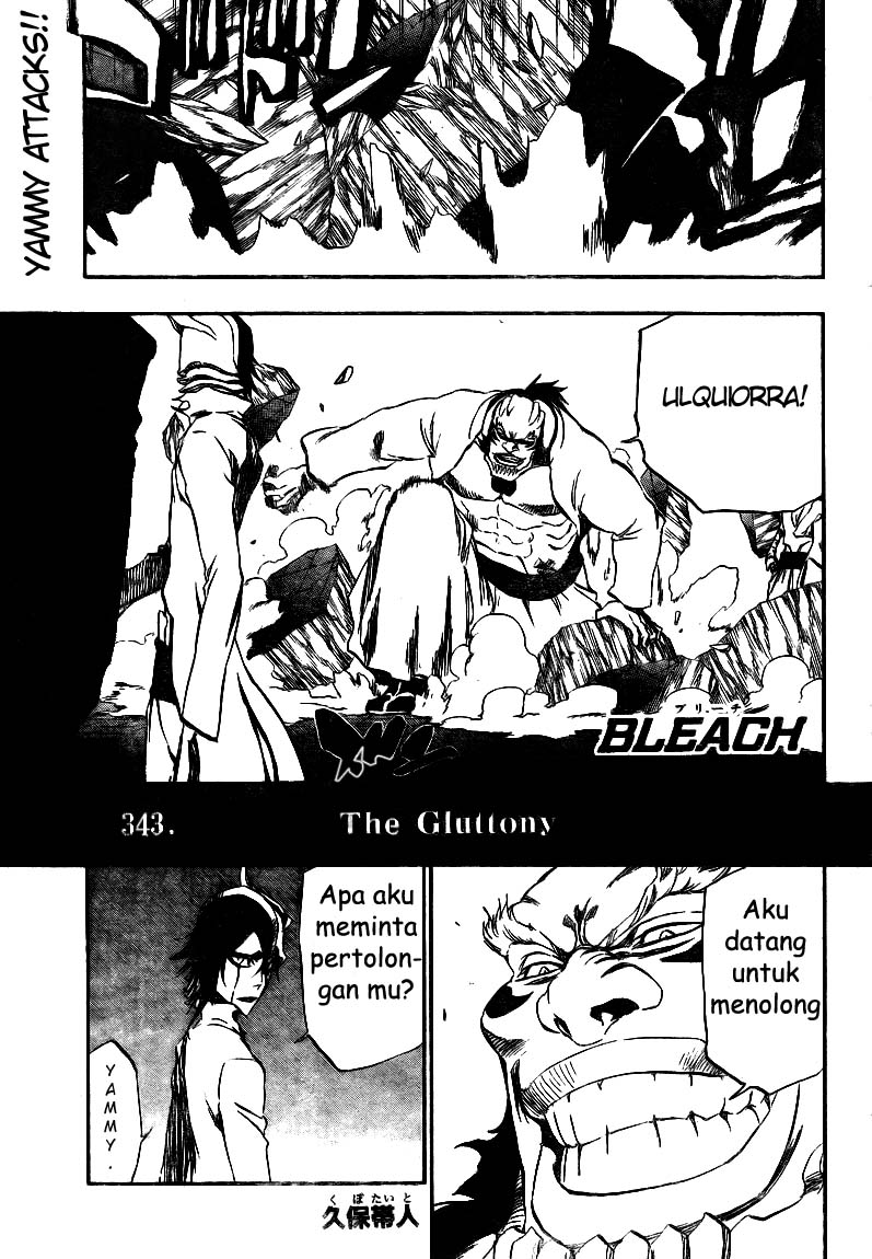 Komik Bleach Chapter 343 gambar 1