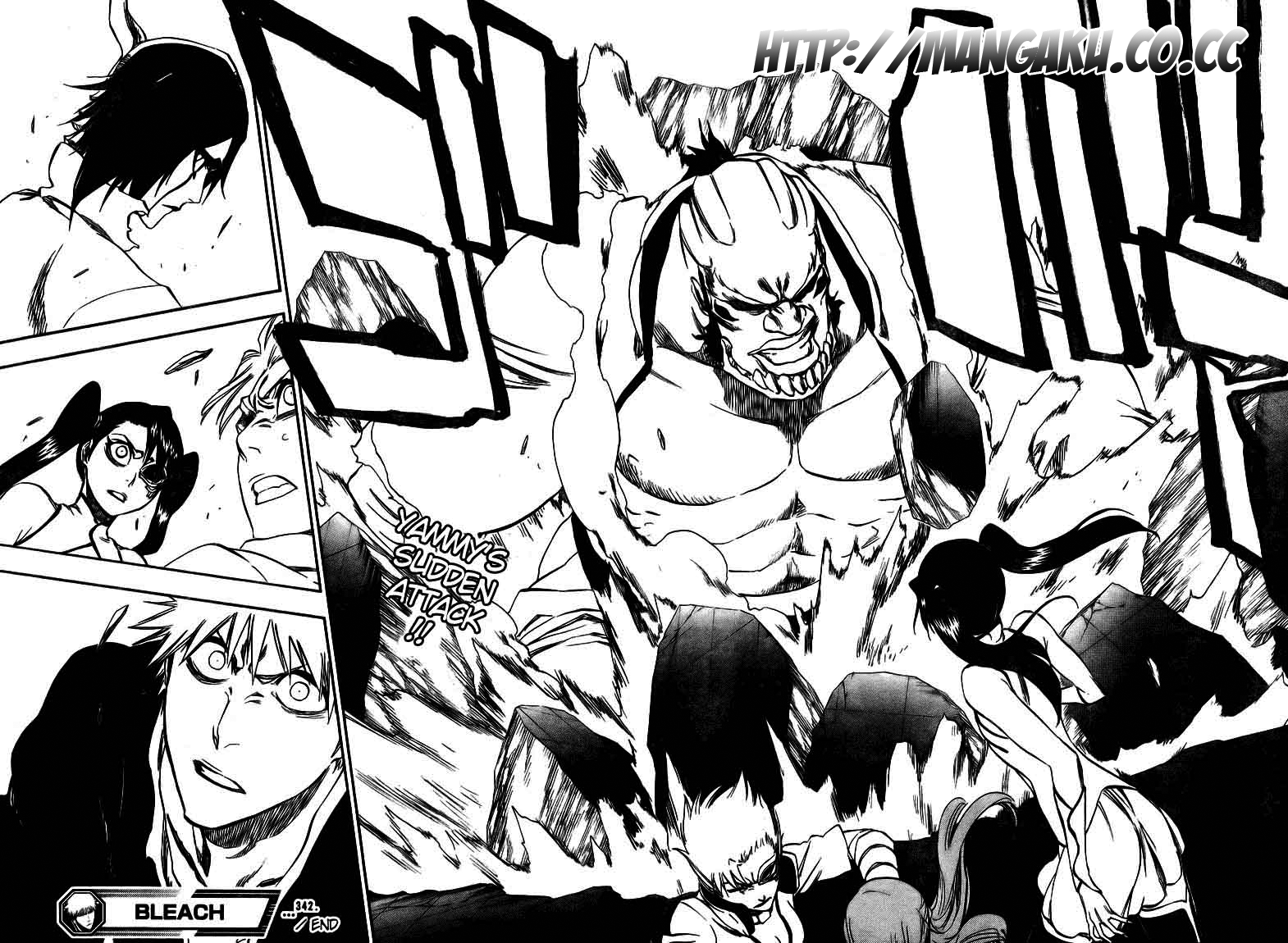 Bleach Chapter 342 - Halaman 18