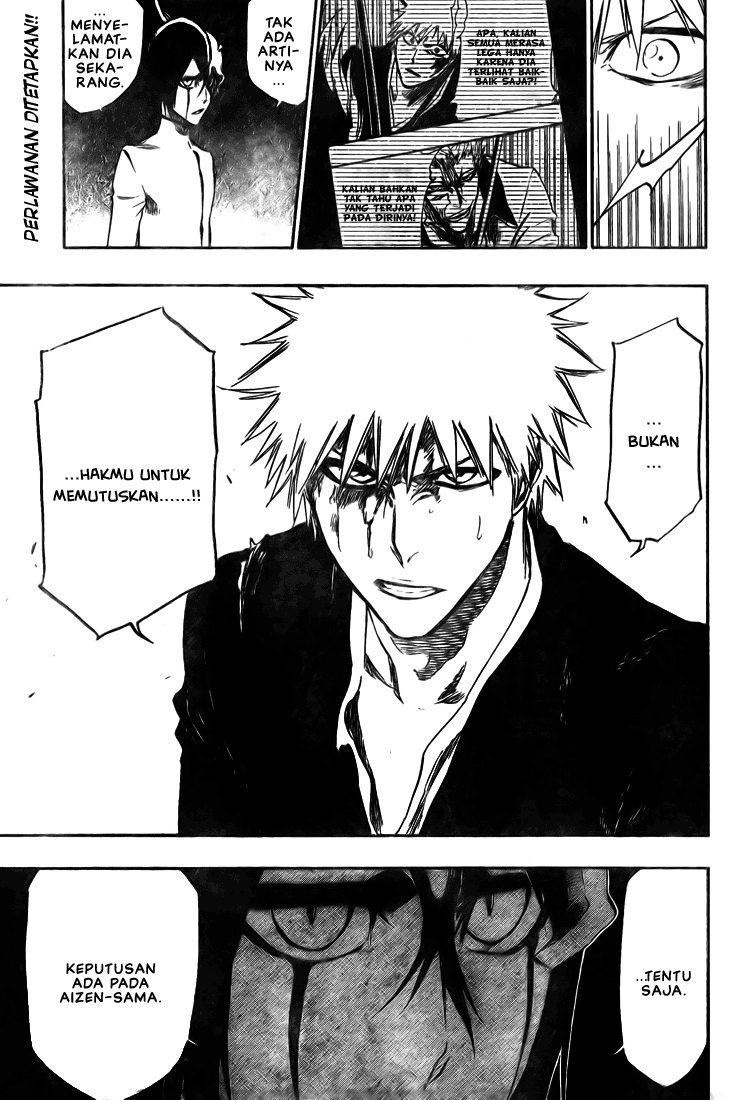 Bleach Chapter 340 - Halaman 18
