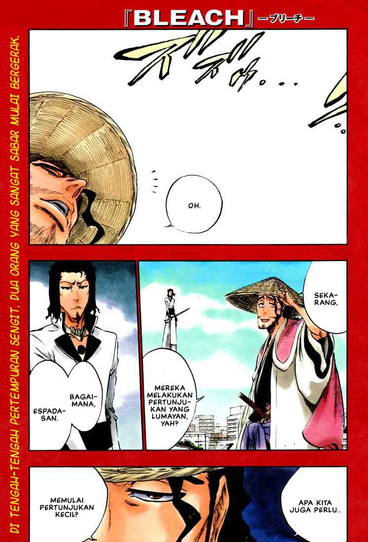 Manga Bleach Chapter 335 gambar 2