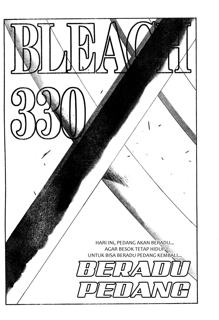 Bleach Chapter 330 - Halaman 4