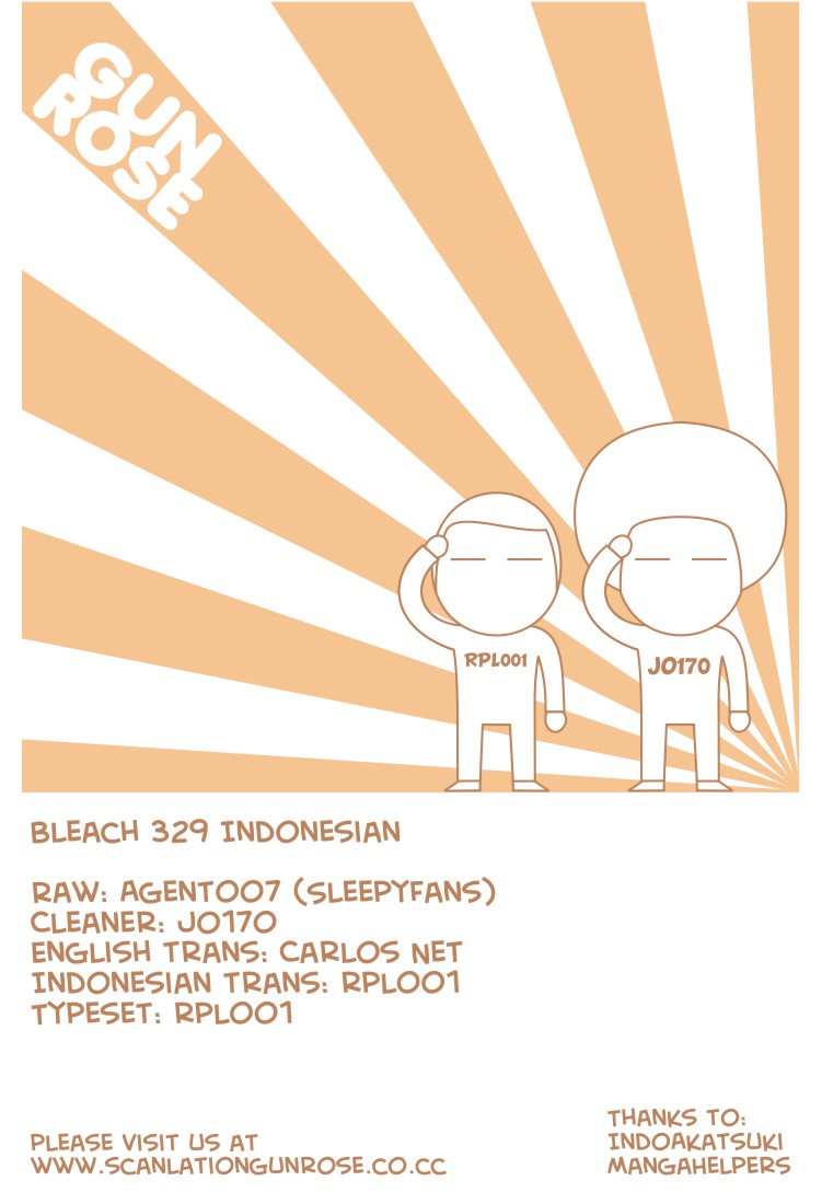 Komik Bleach Chapter 329 gambar 1