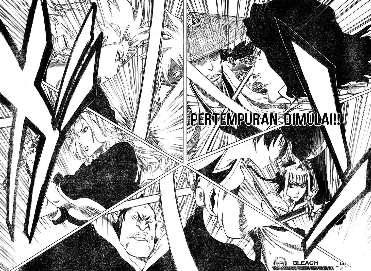 Bleach Chapter 329 - Halaman 18