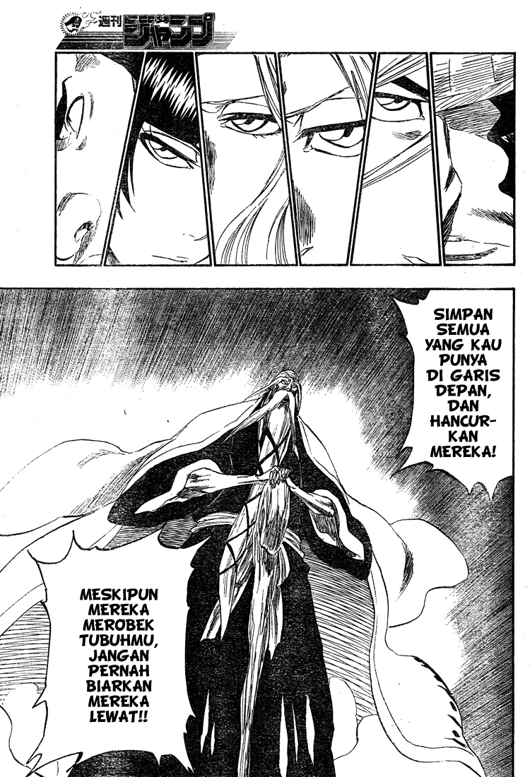 Bleach Chapter 329 - Halaman 4