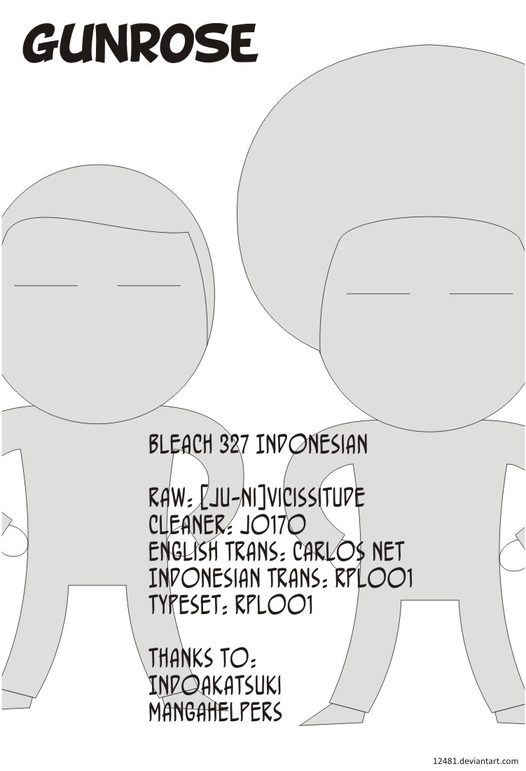 Komik Bleach Chapter 327 gambar 1