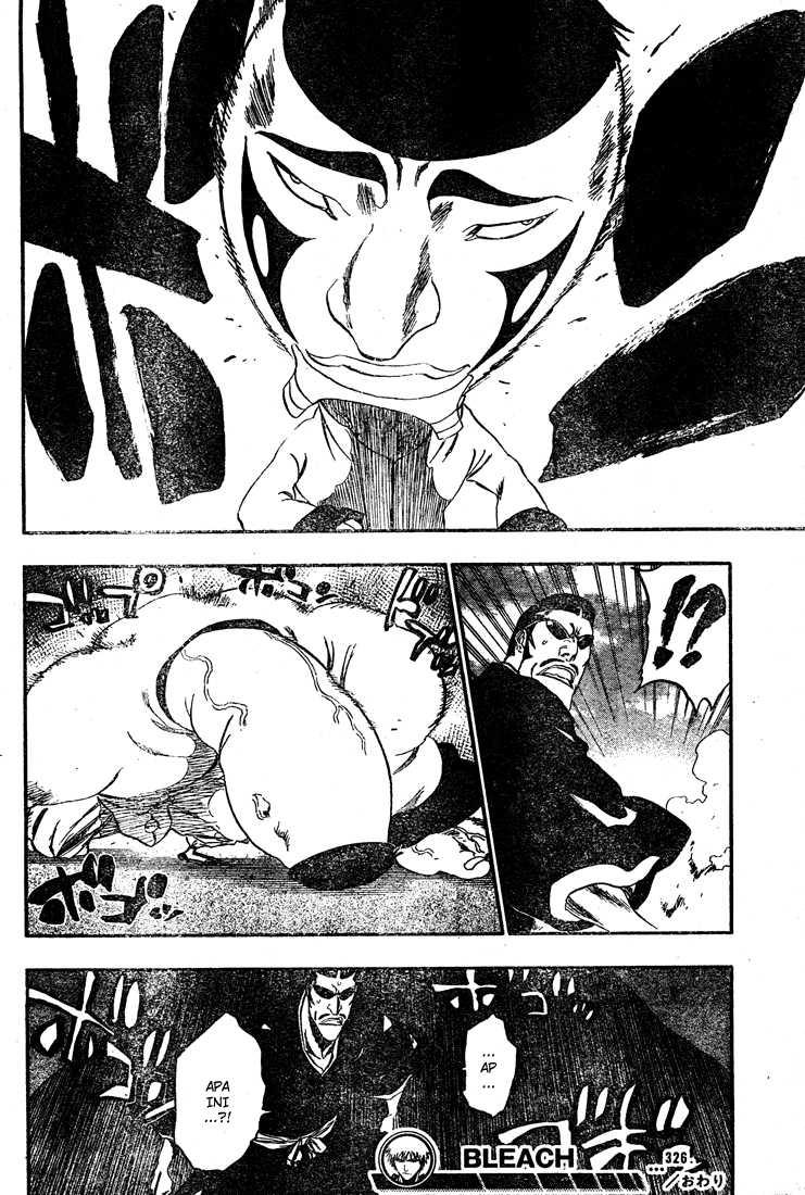 Bleach Chapter 326 - Halaman 18