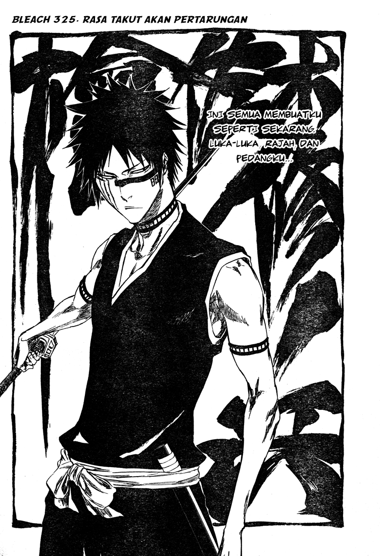 Bleach Chapter 325 - Halaman 6