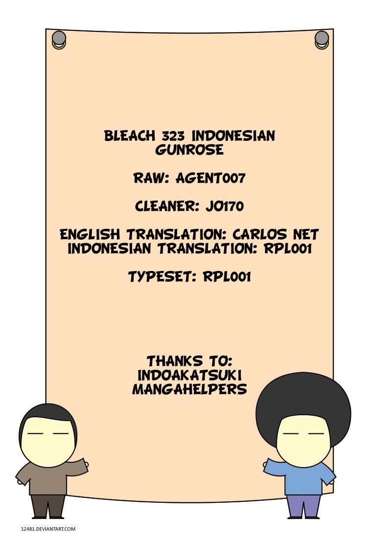 Komik Bleach Chapter 323 gambar 1