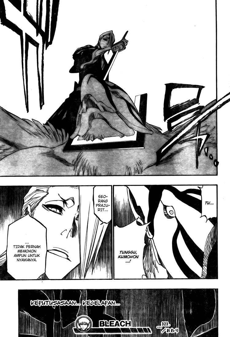 Bleach Chapter 323 - Halaman 22