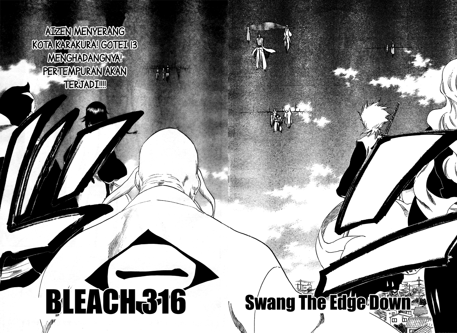 Bleach Chapter 316 - Halaman 5