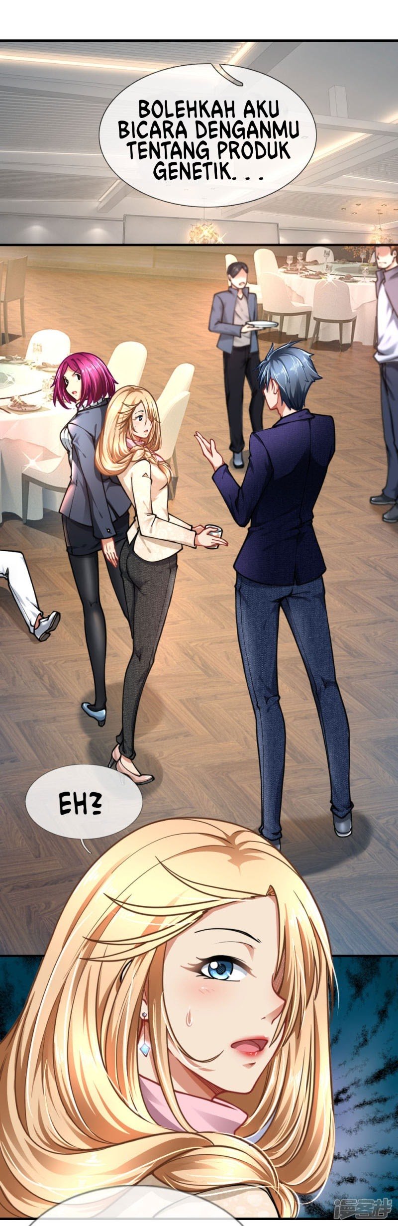 Komik Doomsday Girlfriend: My Backyard Leads to Doomsday Chapter 65 gambar 1