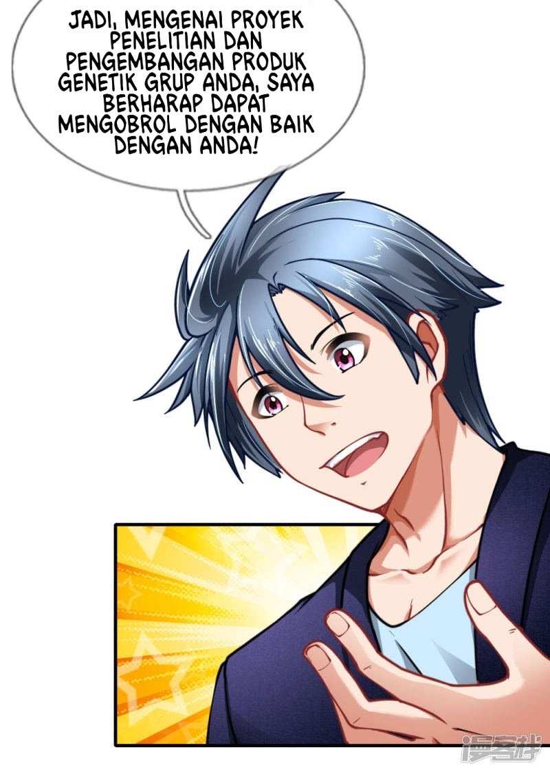 Manhua Doomsday Girlfriend: My Backyard Leads to Doomsday Chapter 65 gambar 2