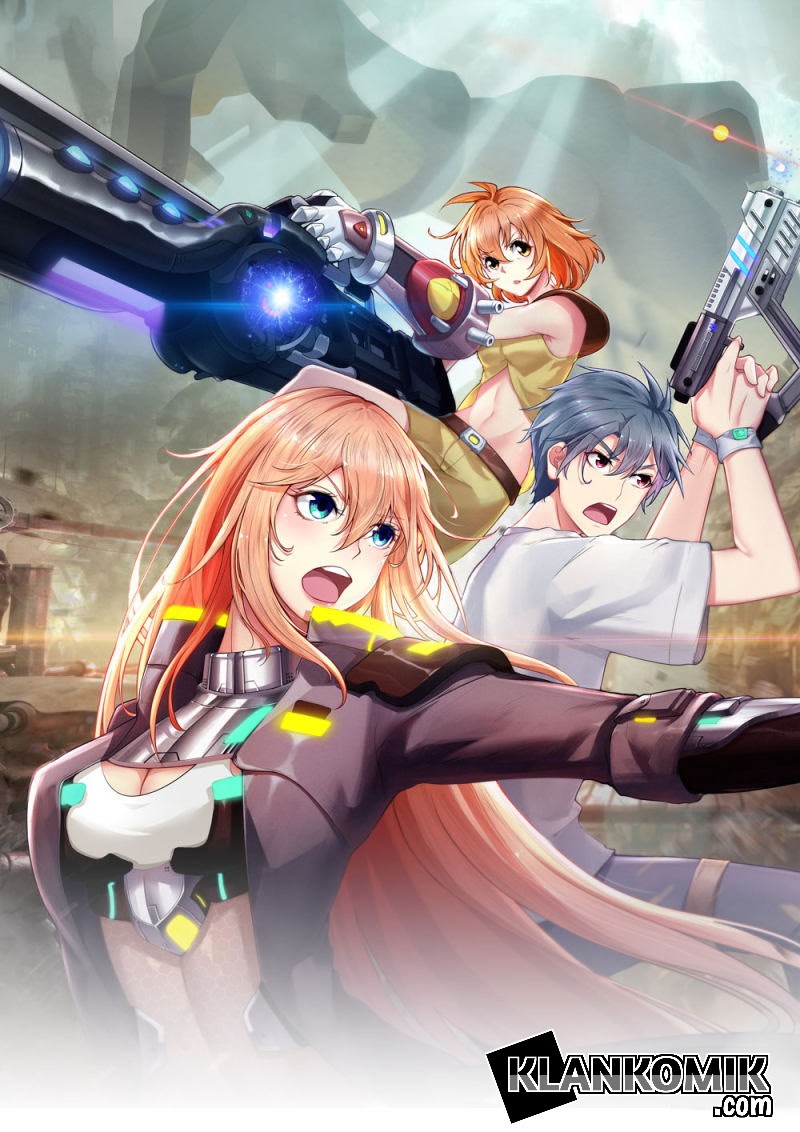 Manhua Doomsday Girlfriend: My Backyard Leads to Doomsday Chapter 63 gambar 2