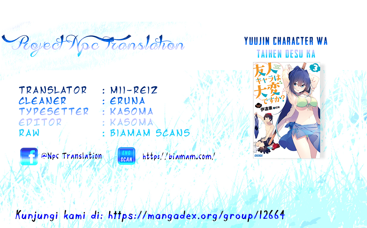 Komik Is it Tough Being a Friend? Chapter 7 gambar 1