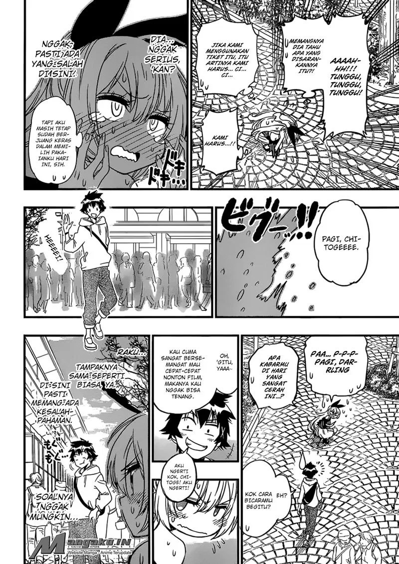 Nisekoi Chapter 230 - Halaman 12