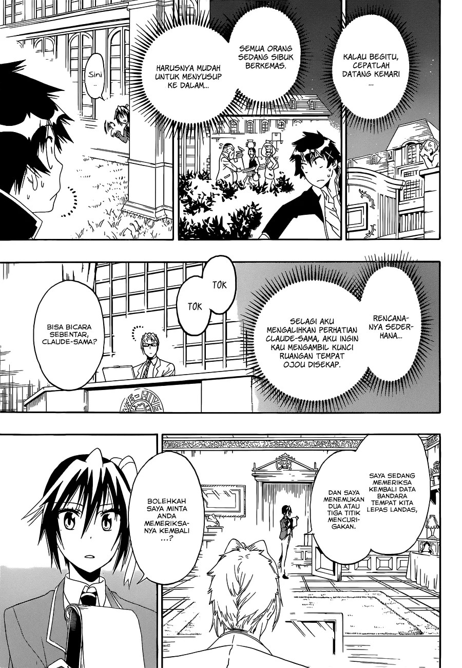Nisekoi Chapter 161 - Halaman 10