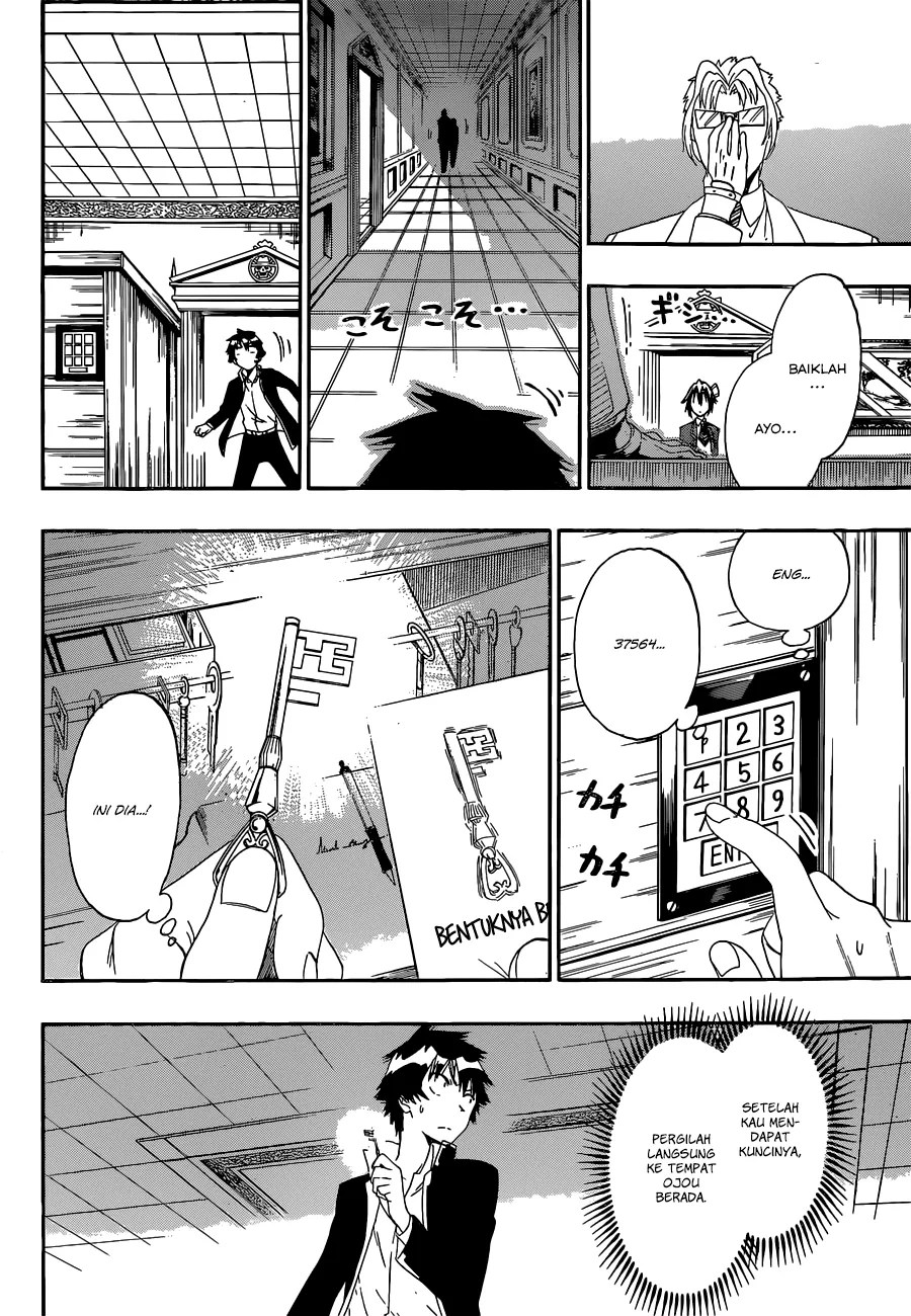 Nisekoi Chapter 161 - Halaman 12