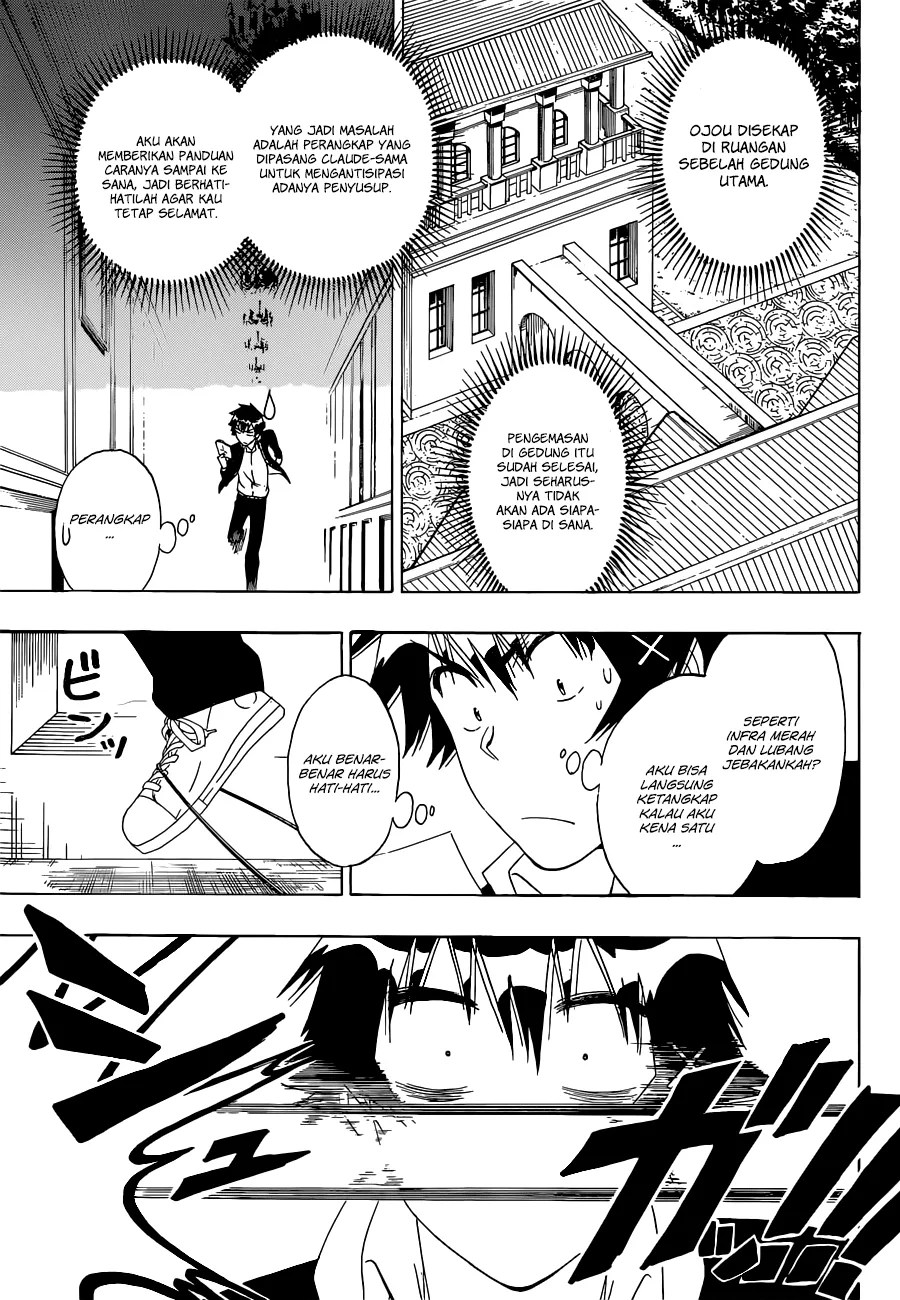Nisekoi Chapter 161 - Halaman 14