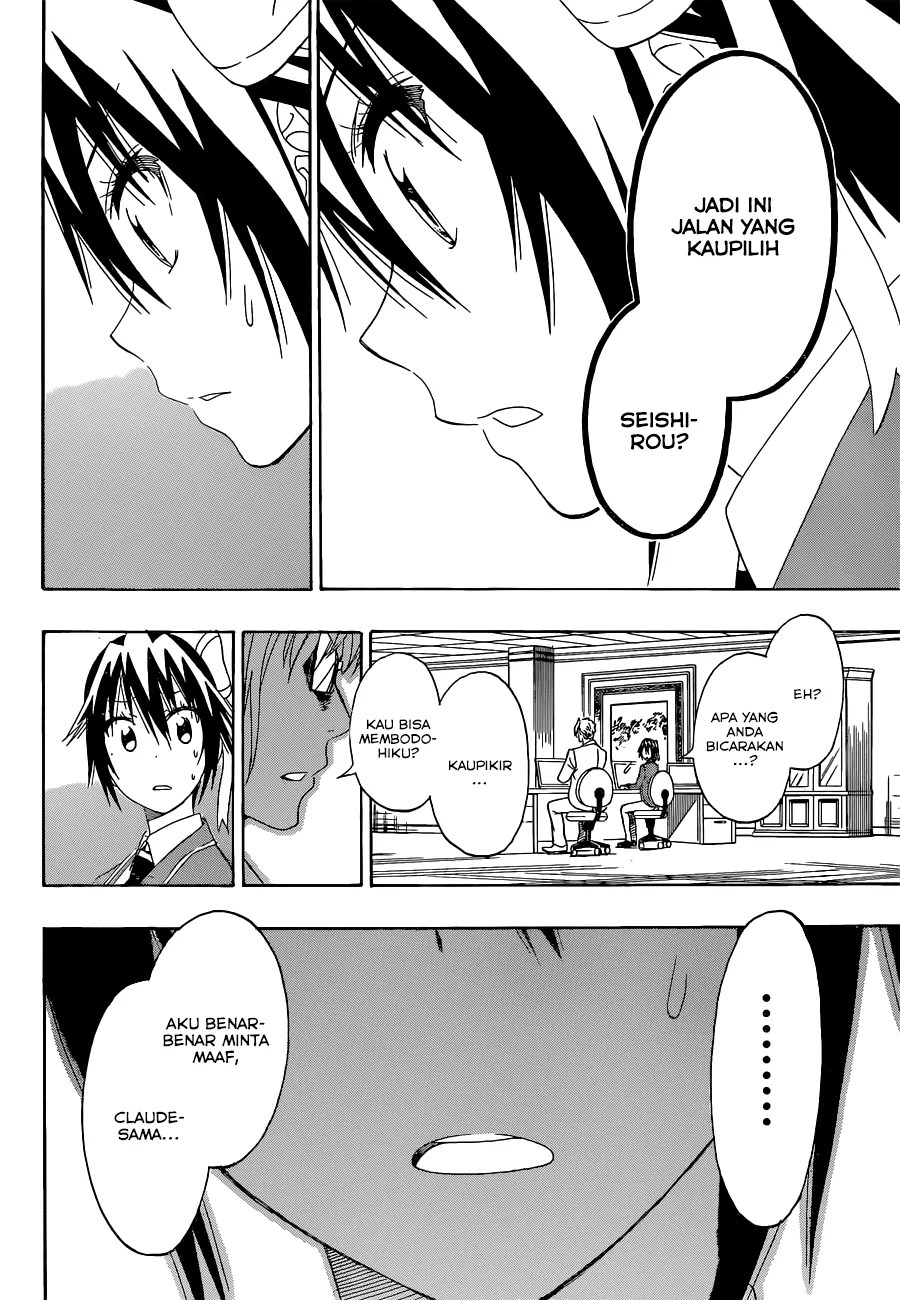 Nisekoi Chapter 161 - Halaman 20