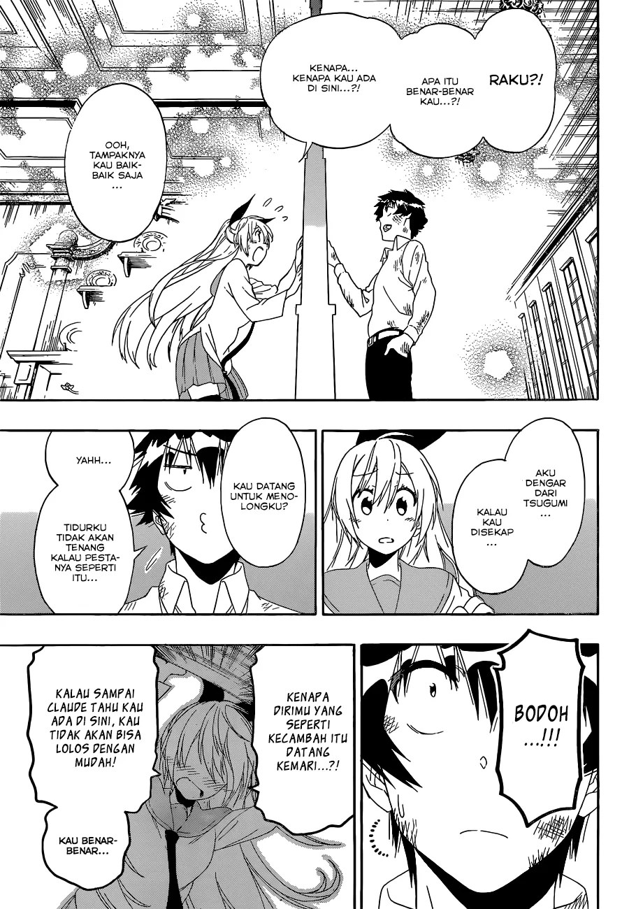 Nisekoi Chapter 161 - Halaman 30