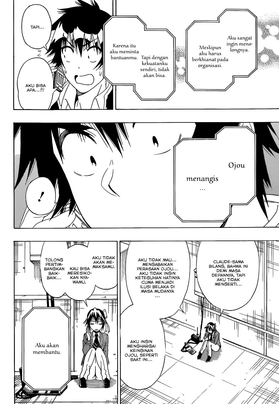 Nisekoi Chapter 161 - Halaman 4