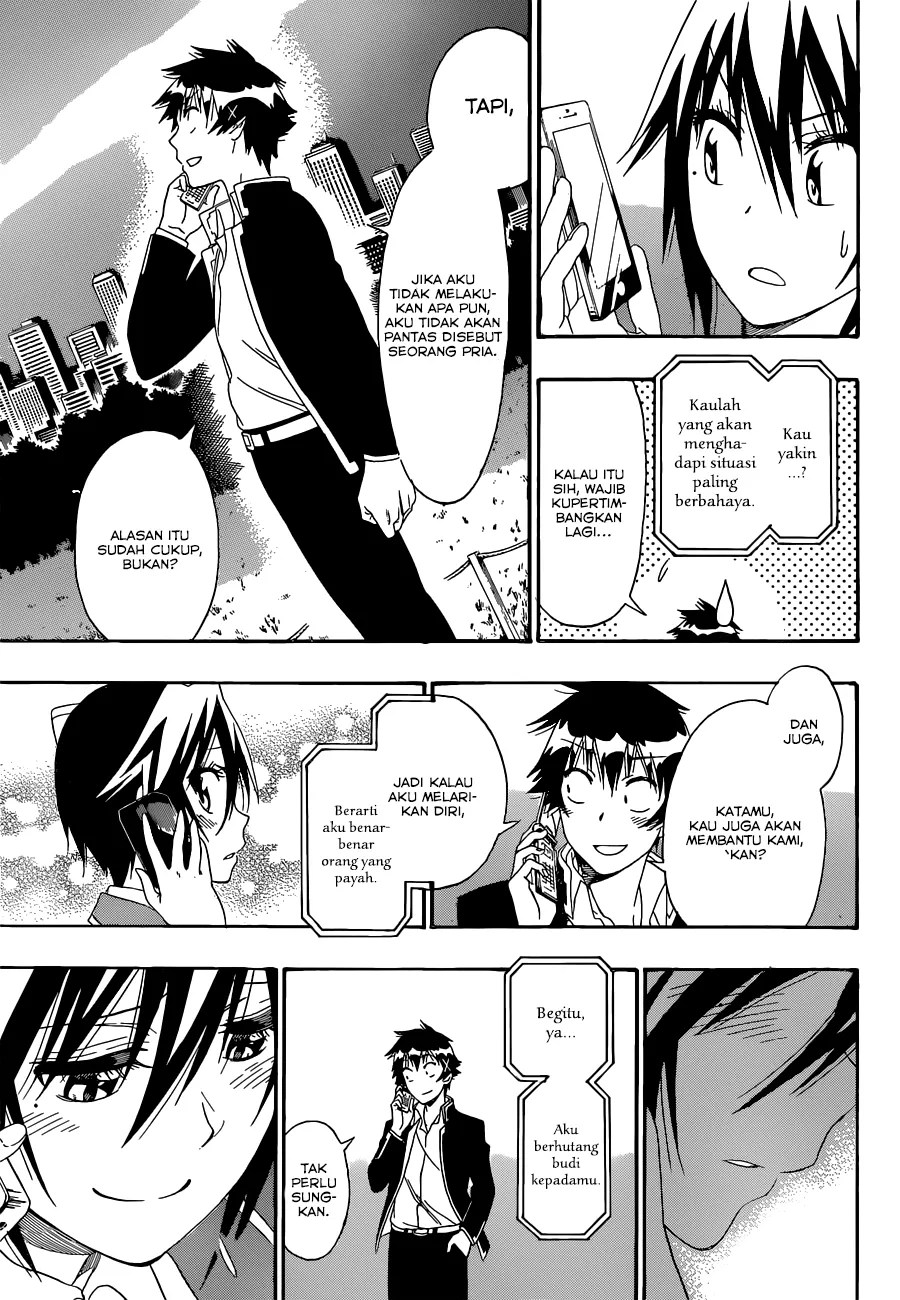 Nisekoi Chapter 161 - Halaman 6