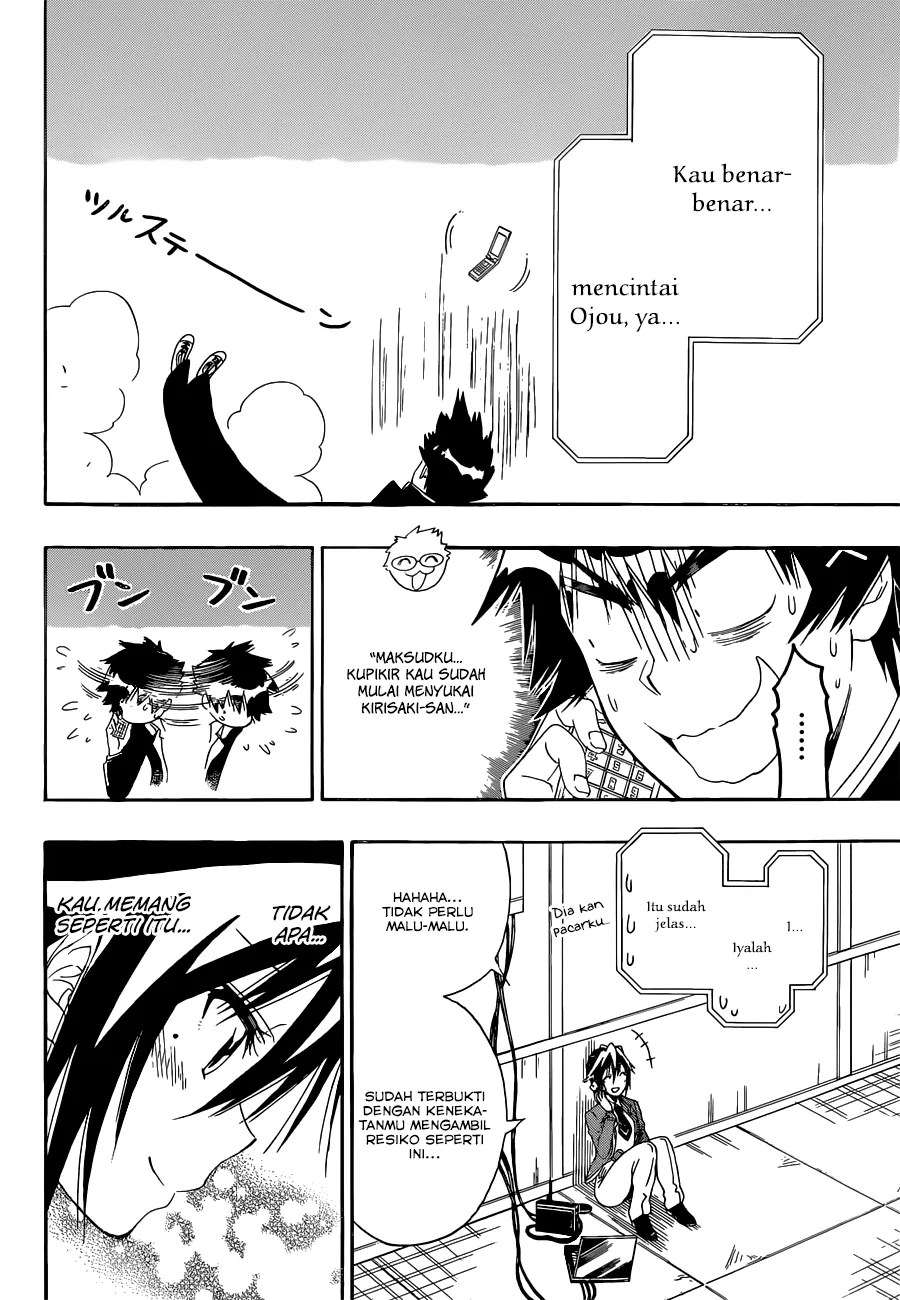 Nisekoi Chapter 161 - Halaman 8
