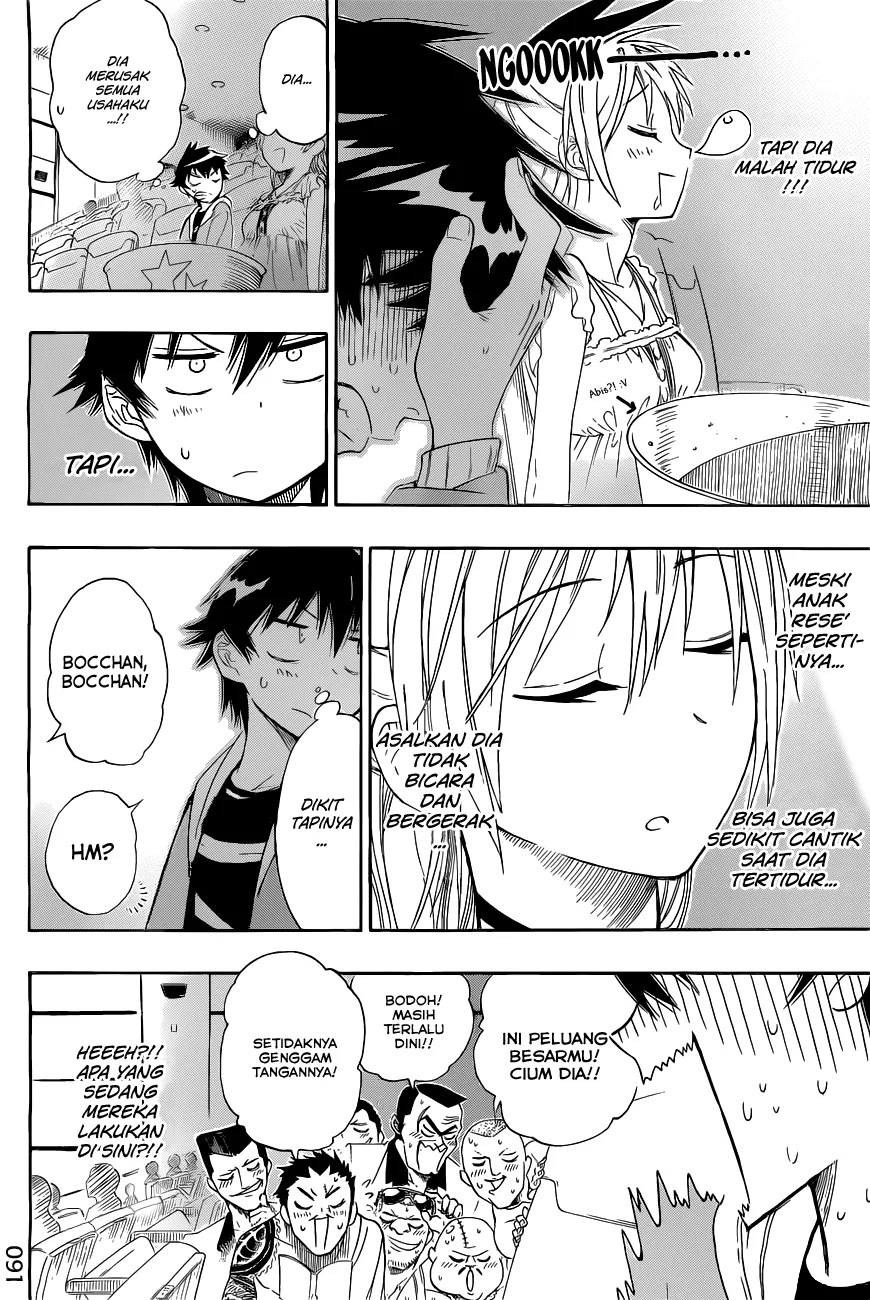 Nisekoi Chapter 3 - Halaman 10
